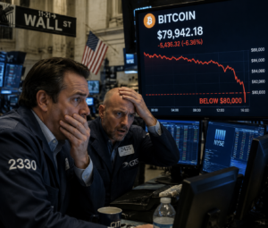 ¿Por qué Bitcoin lucha por superar los 80.000 USD pese a fuertes entradas de fondos?