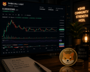 ¿Shiba Inu en riesgo? Las tasas de financiación negativas advierten a los alcistas de SHIB