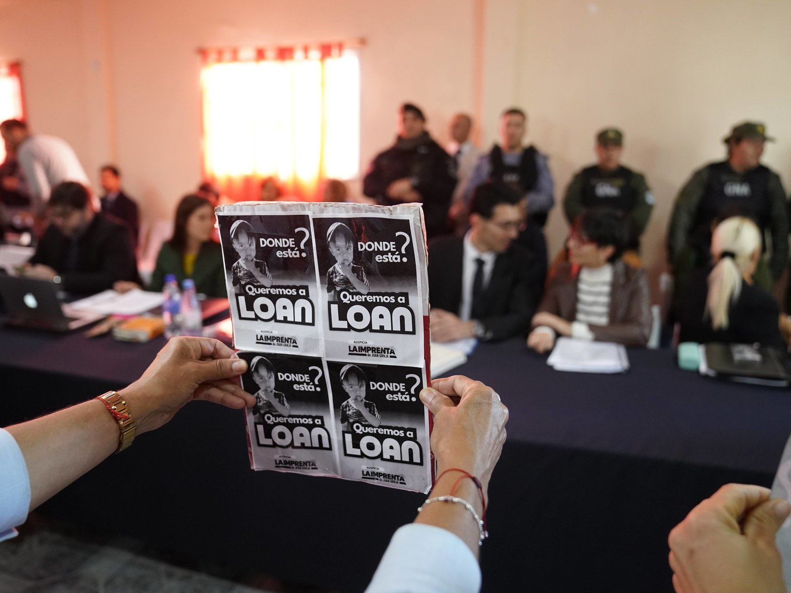 Juicio por Loan: los principales acusados guardan silencio y citan como testigo a Elisa Carrió