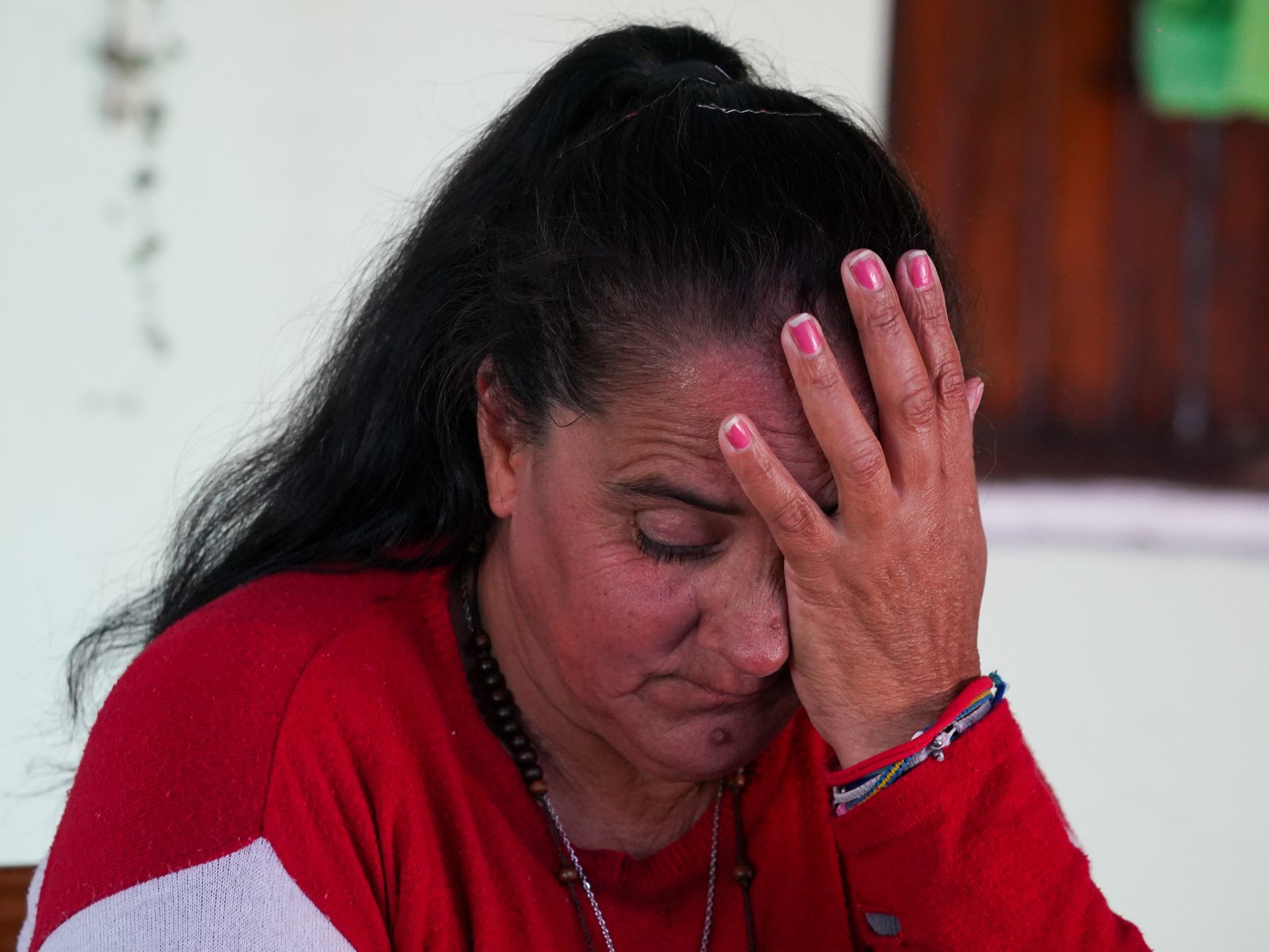 "¡Que me digan dónde está!": el desesperado pedido de la madre de Loan a los acusados en pleno juicio