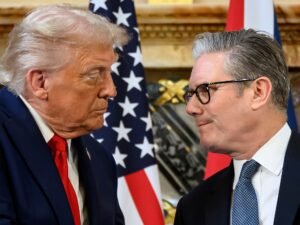 Donald Trump asegura que Keir Starmer renunciará como primer ministro de Reino Unido: “Fracasó estrepitosamente en temas importantes”