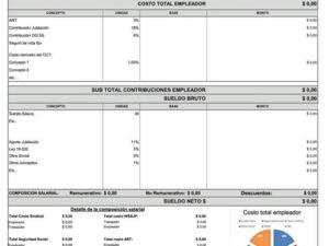 El Gobierno anunció cambios en los recibos de sueldo: cómo será el nuevo formato que detallará los descuentos