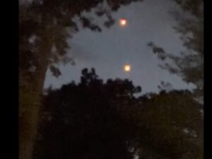 Esferas rojas y un sol de plasma: el Pentágono difundió nuevos archivos sobre OVNIs en Estados Unidos