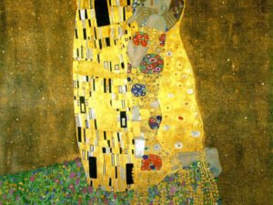 Golpe virtual: un hacker se robó más de la mitad de la versión digital del cuadro “El beso” de Klimt