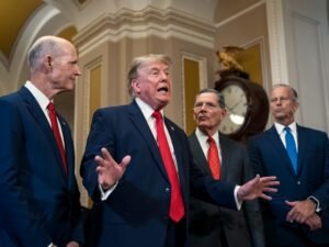 La interna republicana: crece la tensión entre Donald Trump y los legisladores de su partido