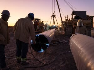 La mayor obra de petróleo en marcha generará en 2027 exportaciones por más de US$ 5.000 millones