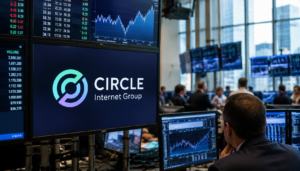 Las acciones de Circle caen al entrar Open USD en competencia con USDC