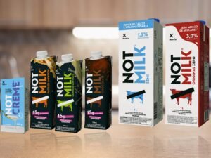 Molinos compró NotCo, la empresa de alimentos a base de plantas que llamó la atención de Jeff Bezos y Roger Federer
