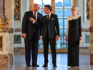 Oro, lujo y diplomacia: cómo Macron usó Versalles de anzuelo para retener a Trump en la cumbre del G7