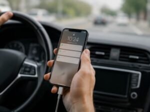 Parece un hábito inofensivo, pero cargar el celular en el auto puede traer un problema inesperado