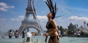 Por la ola de calor en Europa, hubo 1.300 muertes adicionales en sólo una semana y las temperaturas baten récords
