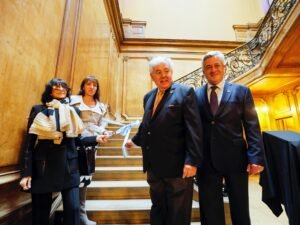 “Preservar no significa inmovilizar“: La Rural inauguró un nuevo espacio institucional, gastronómico y cultural en su emblemática sede del centro porteño