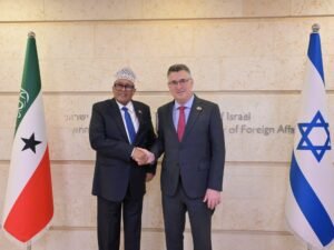 Somalilandia, el país que sólo reconoce Israel, inauguró su primera embajada en Jerusalén