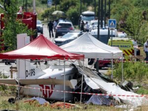 Tragedia en Francia: se estrelló una avioneta que llevaba paracaidistas y murieron sus 11 ocupantes