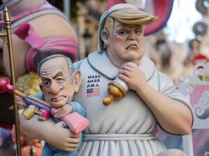 Trump confirmó que llamó “jodidamente loco” a Netanyahu y dijo que Israel complica las negociaciones con Irán