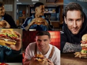 Un poco de Messi en cada burga