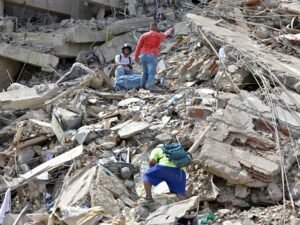 Venezuela: “Somos tres”, el milagro de los hermanitos hallados con vida en La Guaira