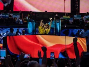 ¿Se ha convertido la camiseta de Colombia en un símbolo de la derecha?