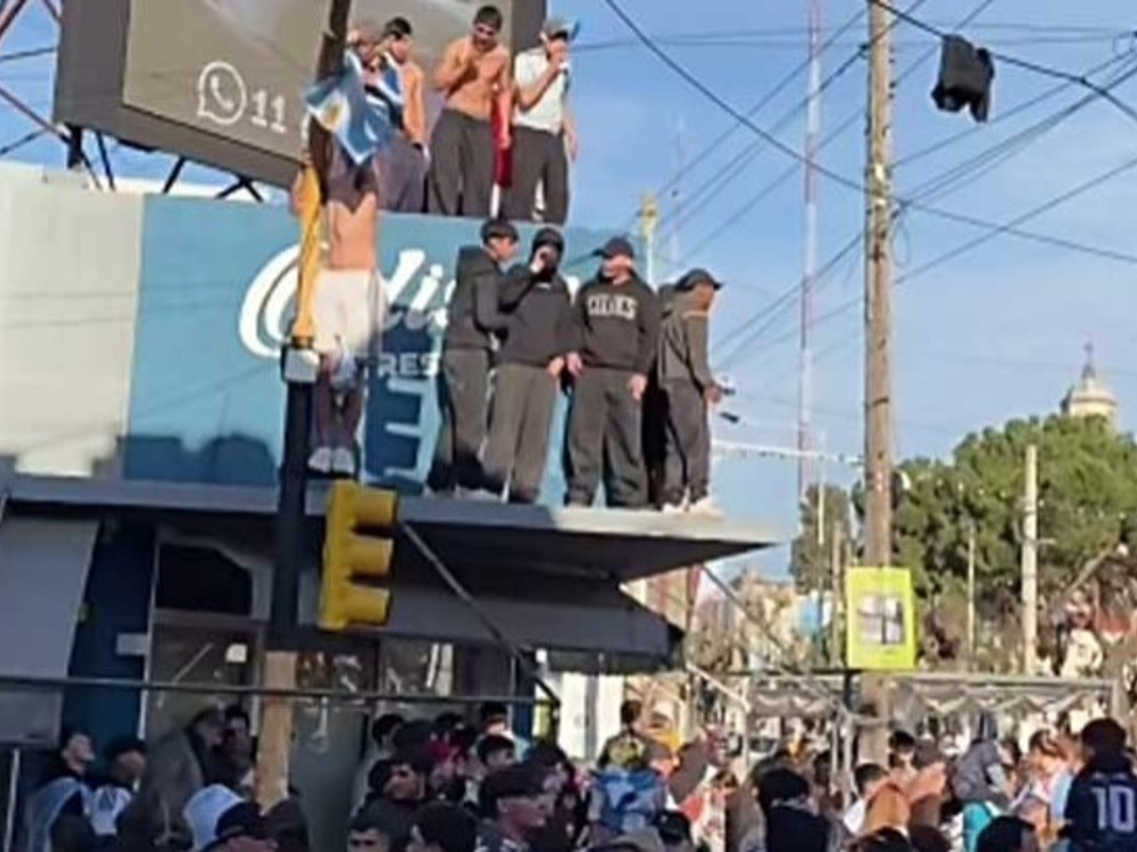 Un hombre murió en los festejos por la Selección: quedó en medio de una pelea y recibió una pedrada mortal