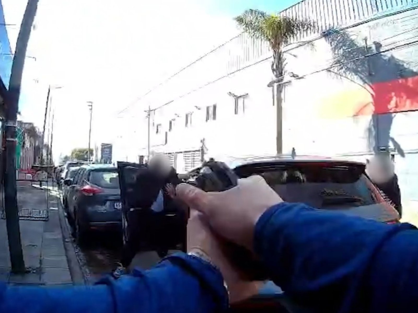 Así detuvieron a los ladrones que le robaron la camioneta al primo del Pipita Higuaín