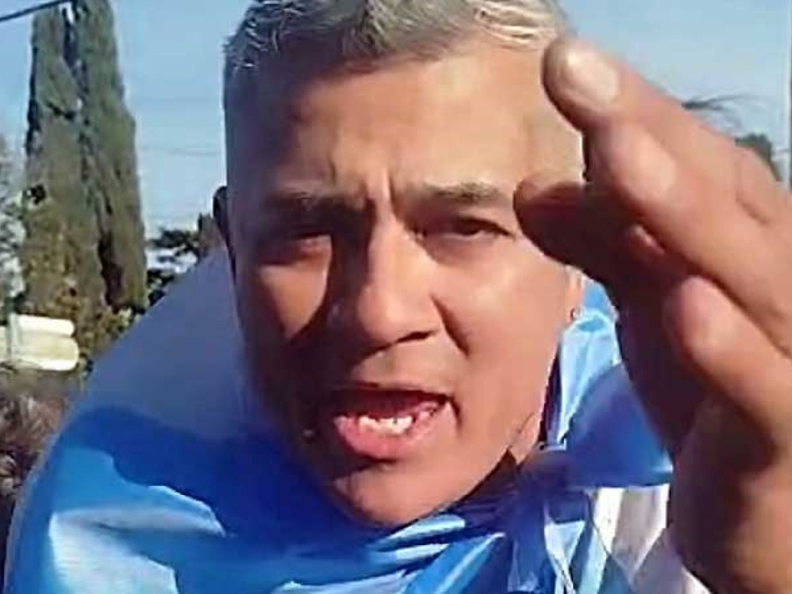 Quién era el hombre que murió en Cañuelas en los festejos por el triunfo de la Selección: su último video en el que aseguró que “nunca perdimos la fe”