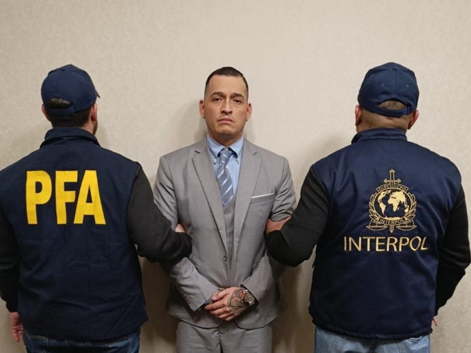 De traje y en un lujoso hotel de Puerto Madero: así cayó un narco mexicano buscado por los Estados Unidos
