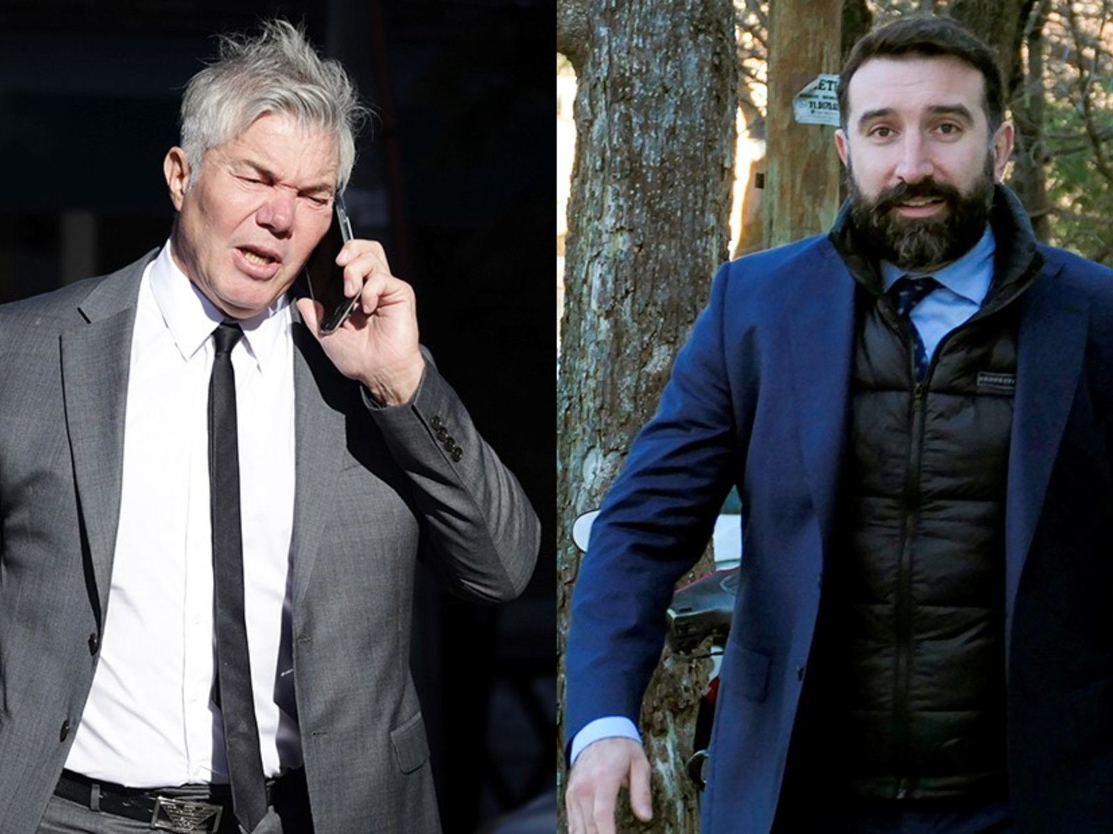 "Acá estoy, chiquito" y "payaso, andá al Bailando": los abogados Burlando y Oneto y una pelea cara a cara en el juicio por la muerte de Maradona