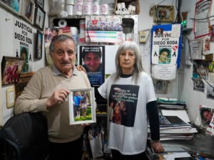 El alivio de una mamá tras la condena al policía que fusiló a su hijo: “Estoy en paz porque hice todo por él”