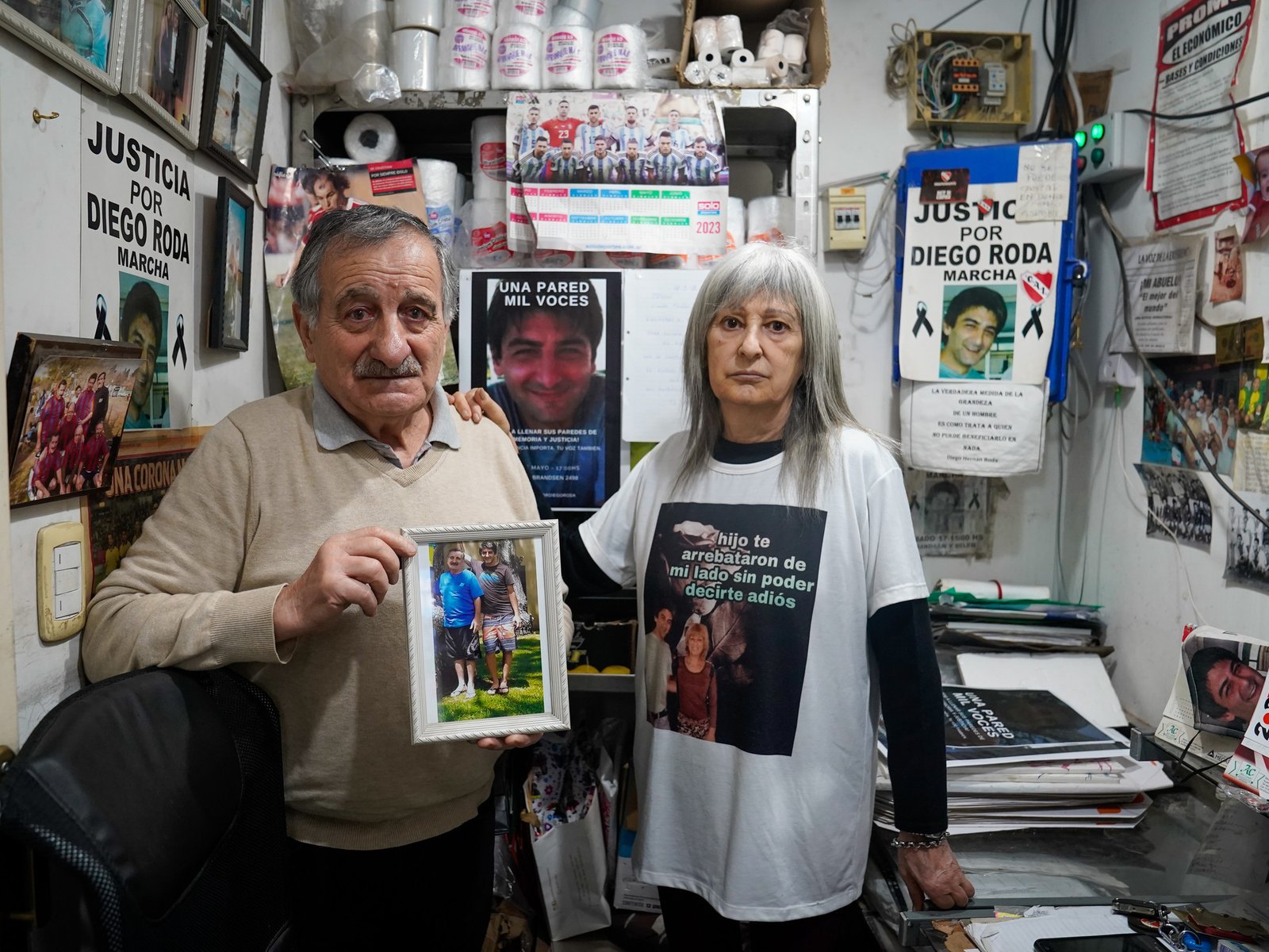 El alivio de una mamá tras la condena al policía que fusiló a su hijo: "Estoy en paz porque hice todo por él"