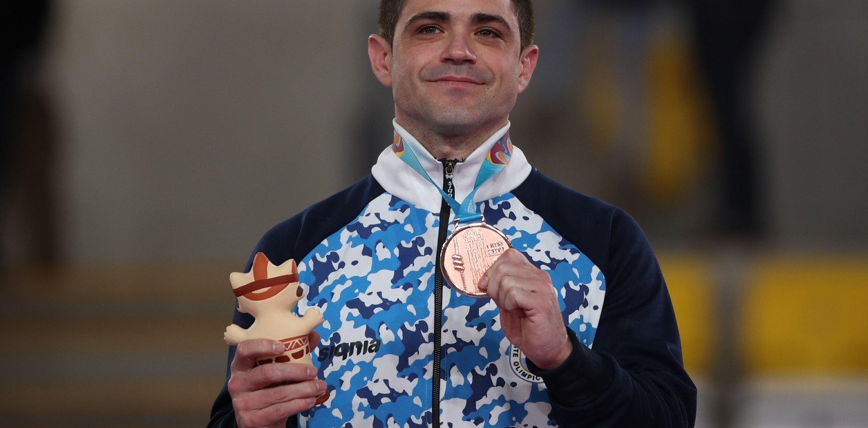 Condenan al ex gimnasta olímpico Federico Molinari por grooming: prisión en suspenso y tratamiento psicológico