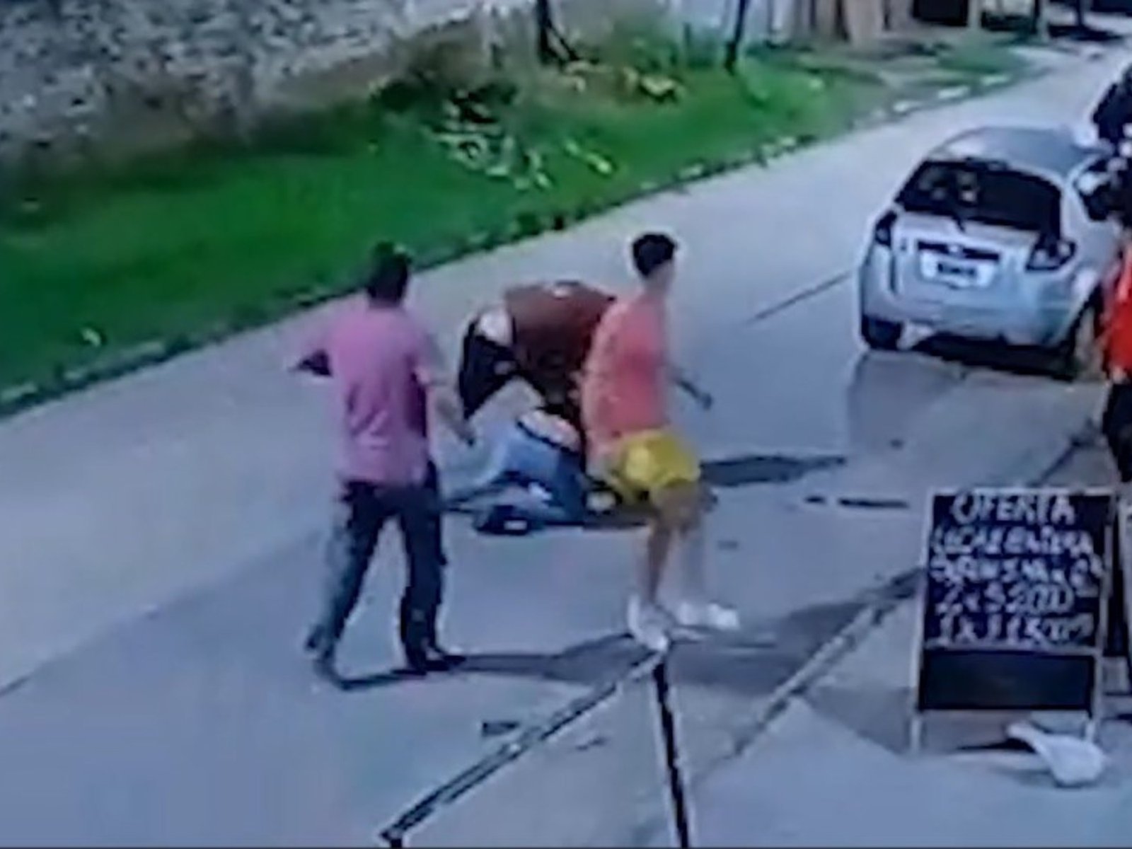 "Nos destruyeron": tres años y medio de prisión por matar a golpes a un hombre que salió en defensa de su hija