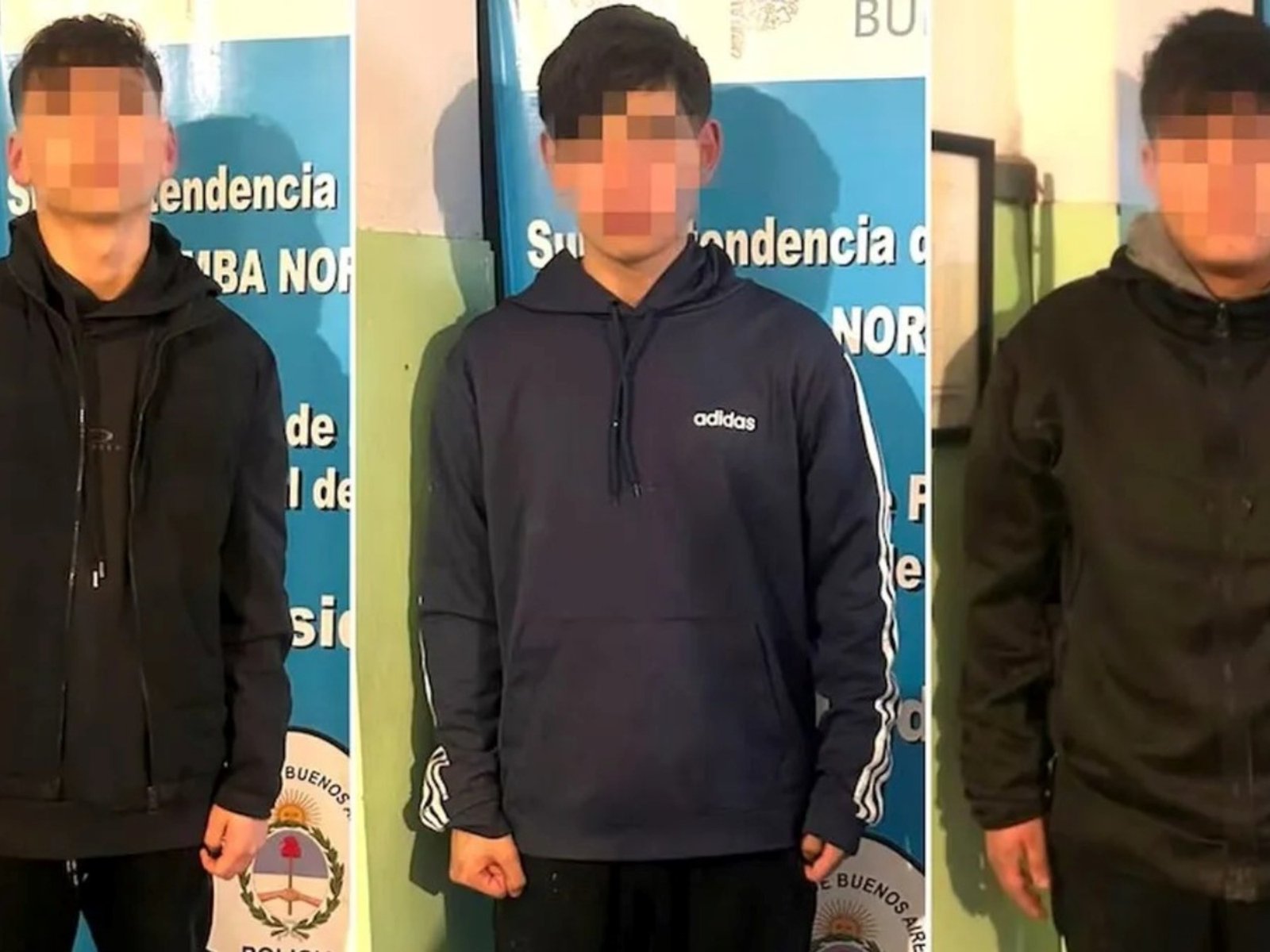 Detienen a tres menores por intentar robar una casa en San Isidro: los descubrió el dueño por las cámaras de seguridad