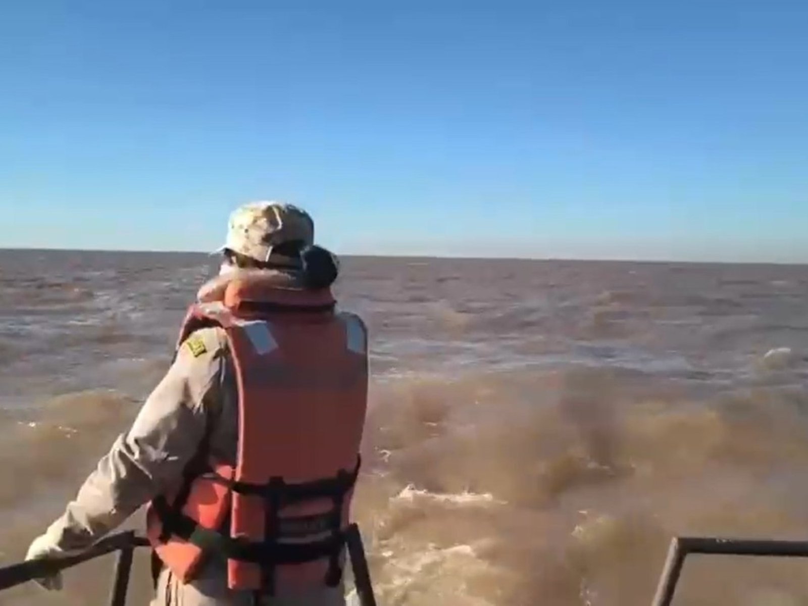 Encontraron el último cuerpo del último pescador desaparecido en el Río de la Plata