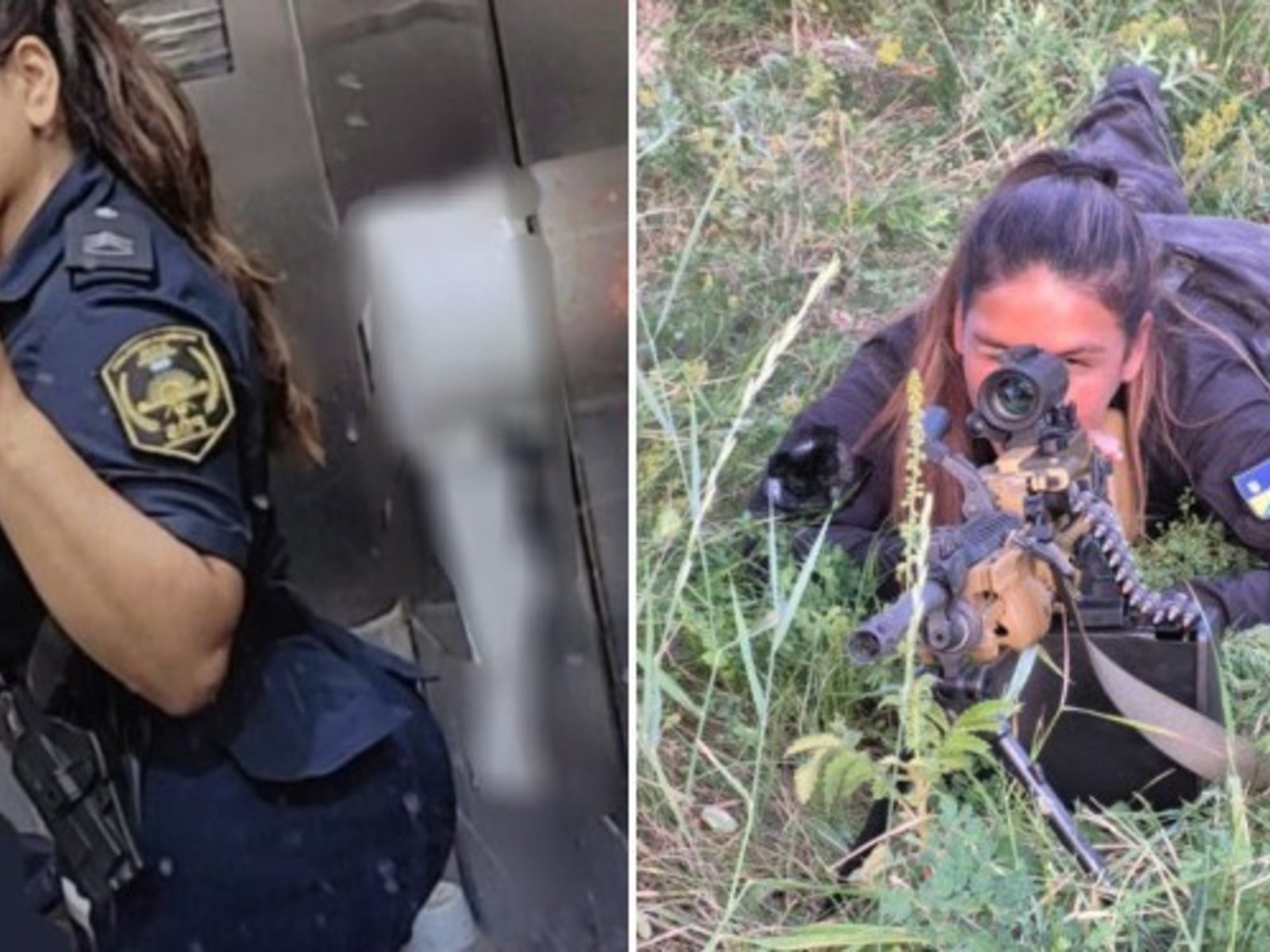 De la comisaría de la mujer a la guerra: quién es la ex policía que reclutaba argentinos para ir a combatir a Ucrania