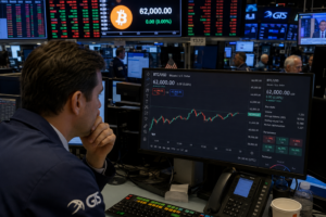 Bitcoin se mantiene por encima de $62K: ¿comienza una ruptura importante?
