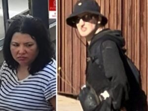 Buscada por Interpol: quién es Anastasia Berezovska, la mujer con el tatuaje de serpiente