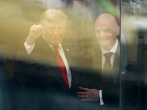 Donald Trump buscará robarse todas las miradas con la copa del mundo en la mano: “Es difícil apostar contra Messi”