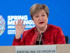 El FMI palpa el terreno antes de la llegada de Georgieva, la primera visita de un jefe del organismo en 8 años