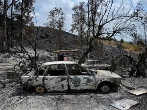 Incendio en Almería: con el fuego controlado, el trabajo ahora es identificar cuerpos calcinados y dar con los desaparecidos
