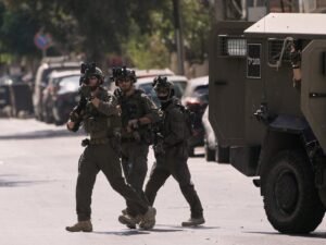 Israel lanza una potente acción militar en Cisjordania tras un estallido de violencia que dejó varios muertos