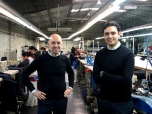 La destrucción creativa en una pyme textil de La Paternal: el negocio del lujo accesible