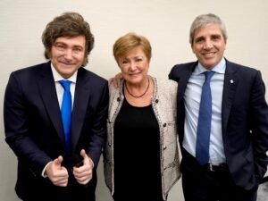 La directora gerente del FMI Kristalina Georgieva vendrá a la Argentina a fin de mes