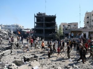 La guerra en Gaza: Europa aprobaría este lunes sus primeras sanciones a Israel