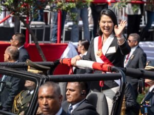“Que venga acá”: los barrios pobres de Lima instan a Keiko Fujimori a cumplir sus promesas de mano dura contra el crimen