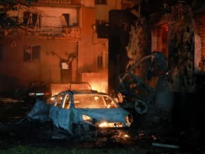 Rusia bombardeó Kiev por cinco horas, en uno de sus mayores ataques con misiles balísticos