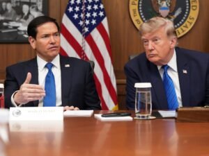 Tras la retirada de Venezuela, Marco Rubio calificó a la Corte Penal Internacional como una “organización ilegítima” y dijo que quiere “ponerla en vereda”