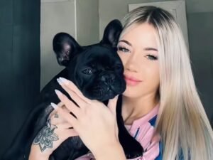 Qué pasó con el perrito de Candela Arizaga que saltó de los brazos de la modelo durante el episodio con Facundo Moyano en Belgrano