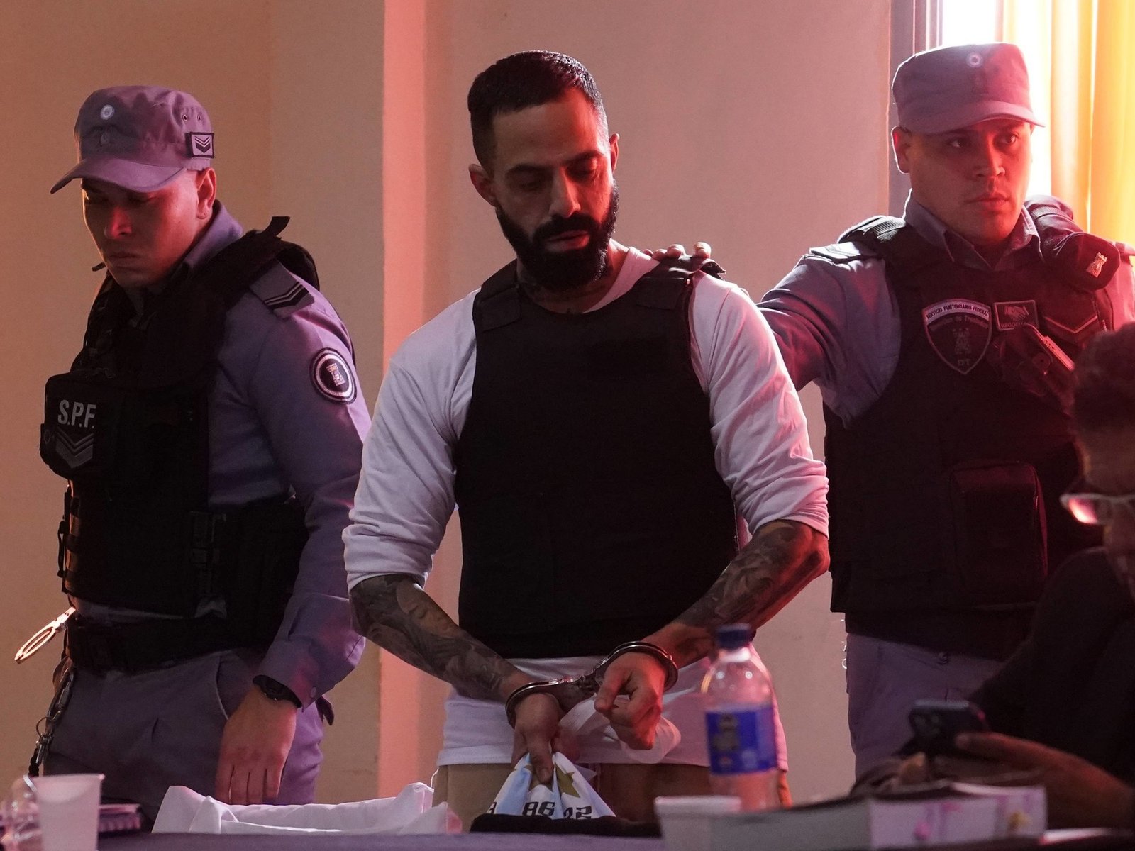 Juicio por Loan: "El Americano" dijo que en la cárcel está "en riesgo" y apuntó contra la jueza