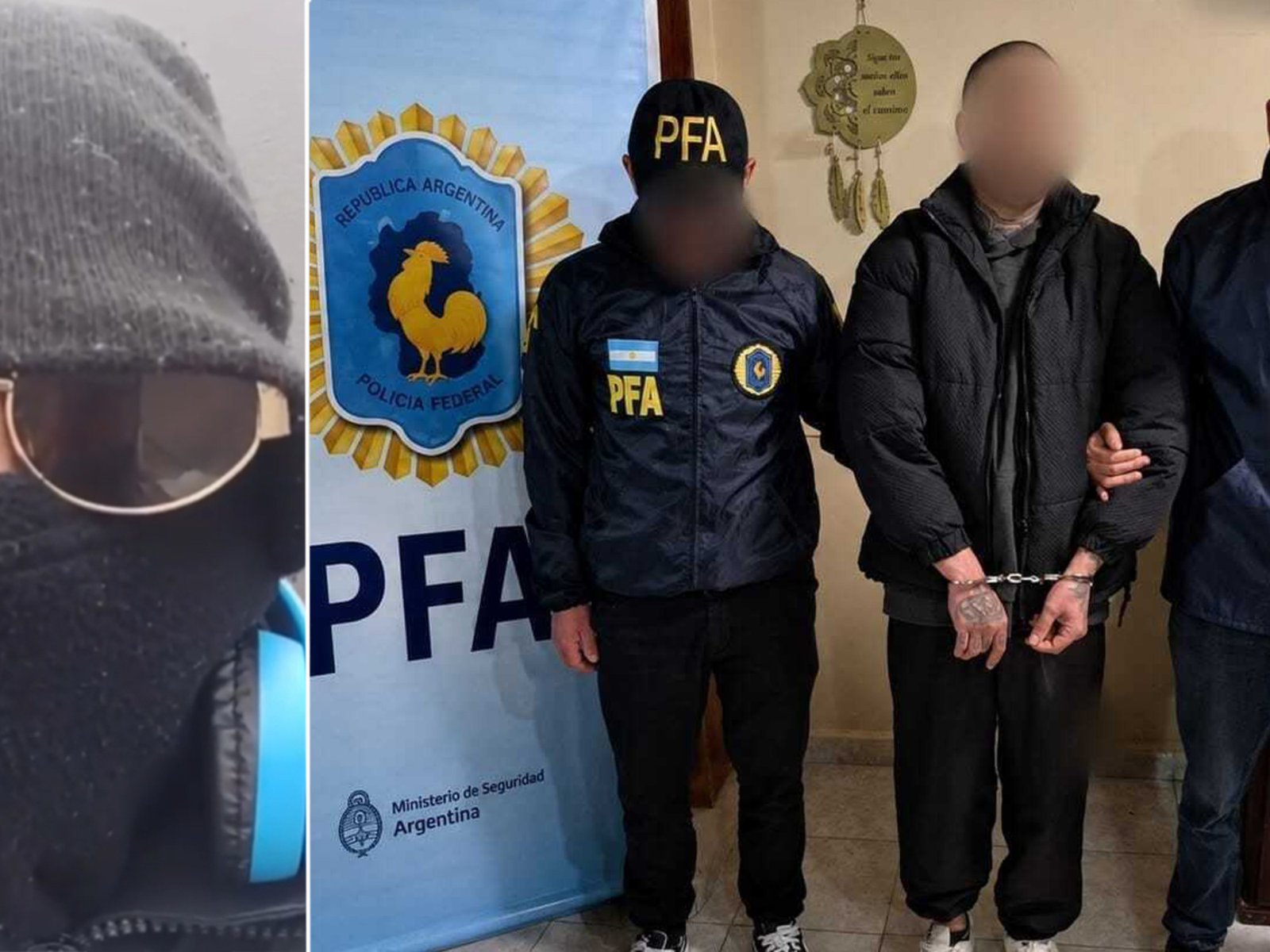 Detuvieron en Quilmes a un hombre que había amenazado de muerte al Presidente por TikTok: "Soy el sicario de los kirchneristas"