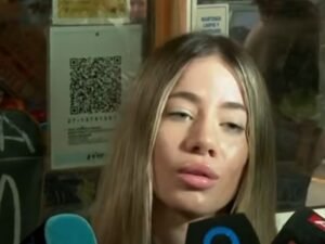 “El problema nunca fue con él, fue un brote psicótico”: la novia de Facundo Moyano declaró y dijo que no hubo violencia